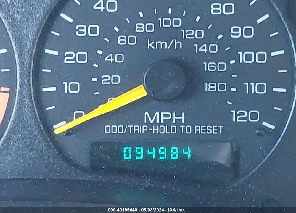 1998 OLDSMOBILE BRAVADA VIN: 1GHDT13WXW2716099