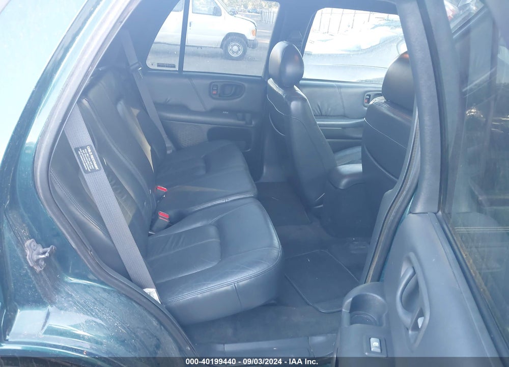 1998 OLDSMOBILE BRAVADA VIN: 1GHDT13WXW2716099