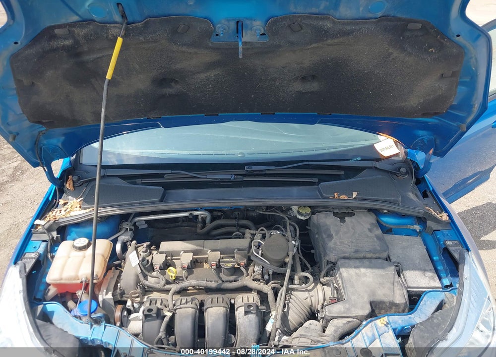 2013 FORD FOCUS SE VIN: 1FADP3F22DL324164