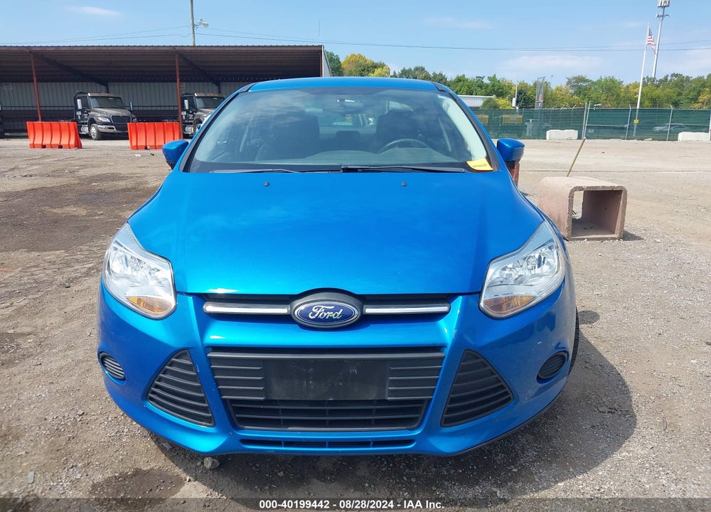 2013 FORD FOCUS SE VIN: 1FADP3F22DL324164