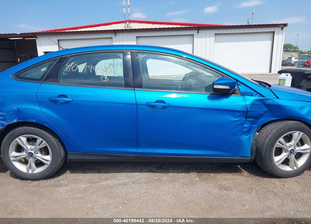 2013 FORD FOCUS SE VIN: 1FADP3F22DL324164