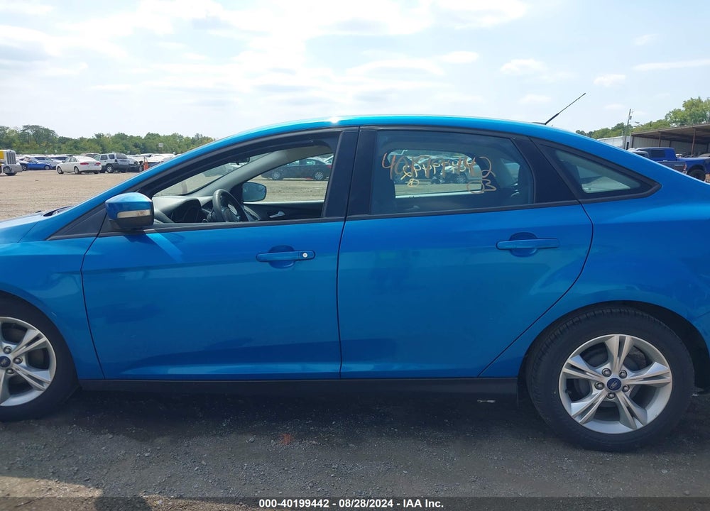 2013 FORD FOCUS SE VIN: 1FADP3F22DL324164