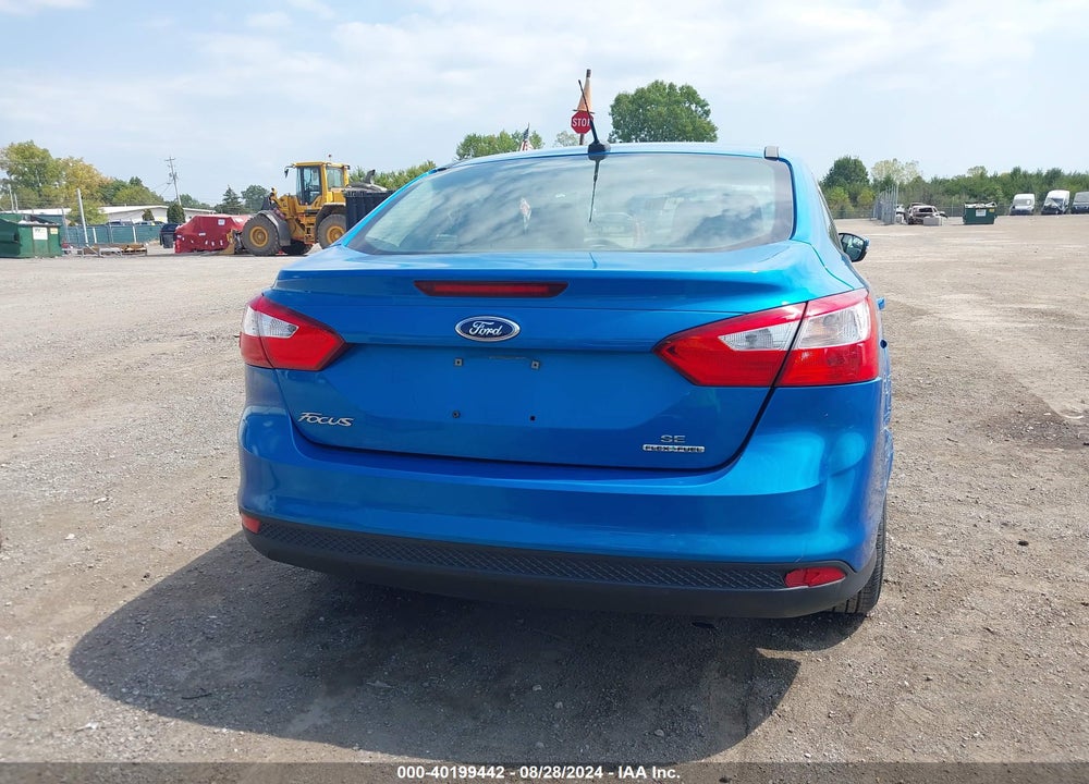 2013 FORD FOCUS SE VIN: 1FADP3F22DL324164