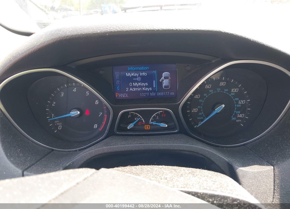2013 FORD FOCUS SE VIN: 1FADP3F22DL324164