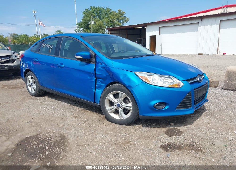 2013 FORD FOCUS SE VIN: 1FADP3F22DL324164