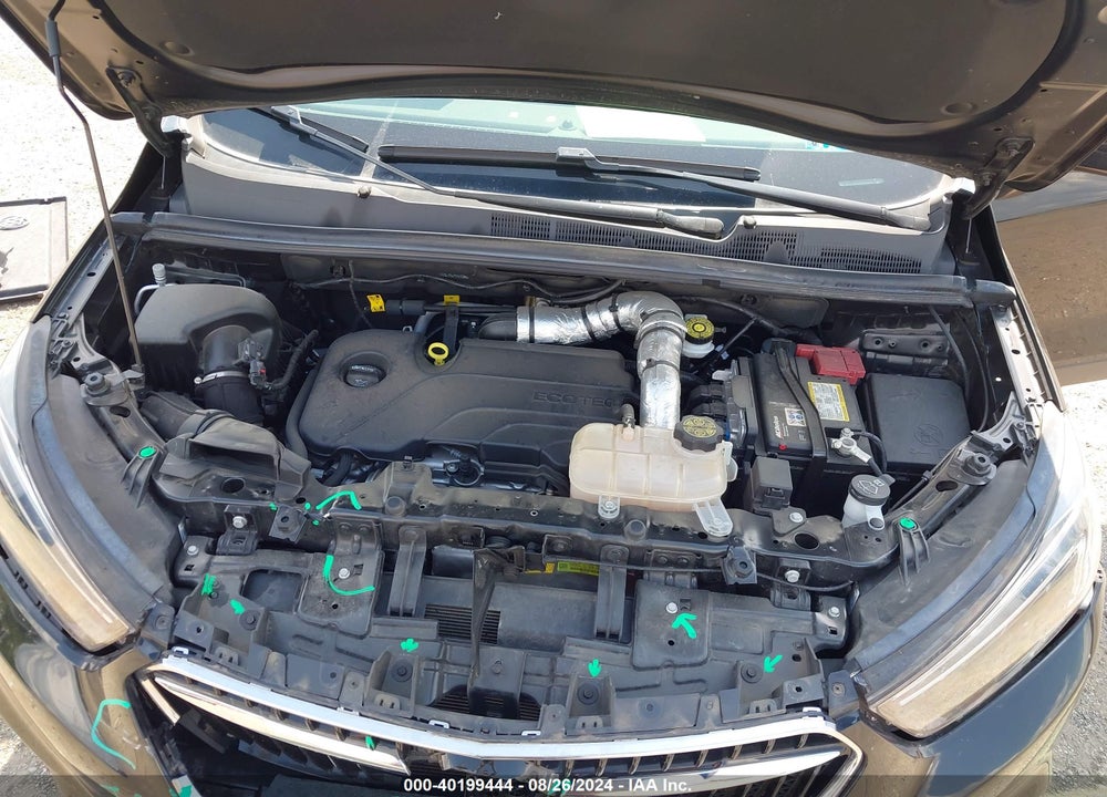 2022 BUICK ENCORE AWD PREFERRED VIN: KL4CJESM6NB529059