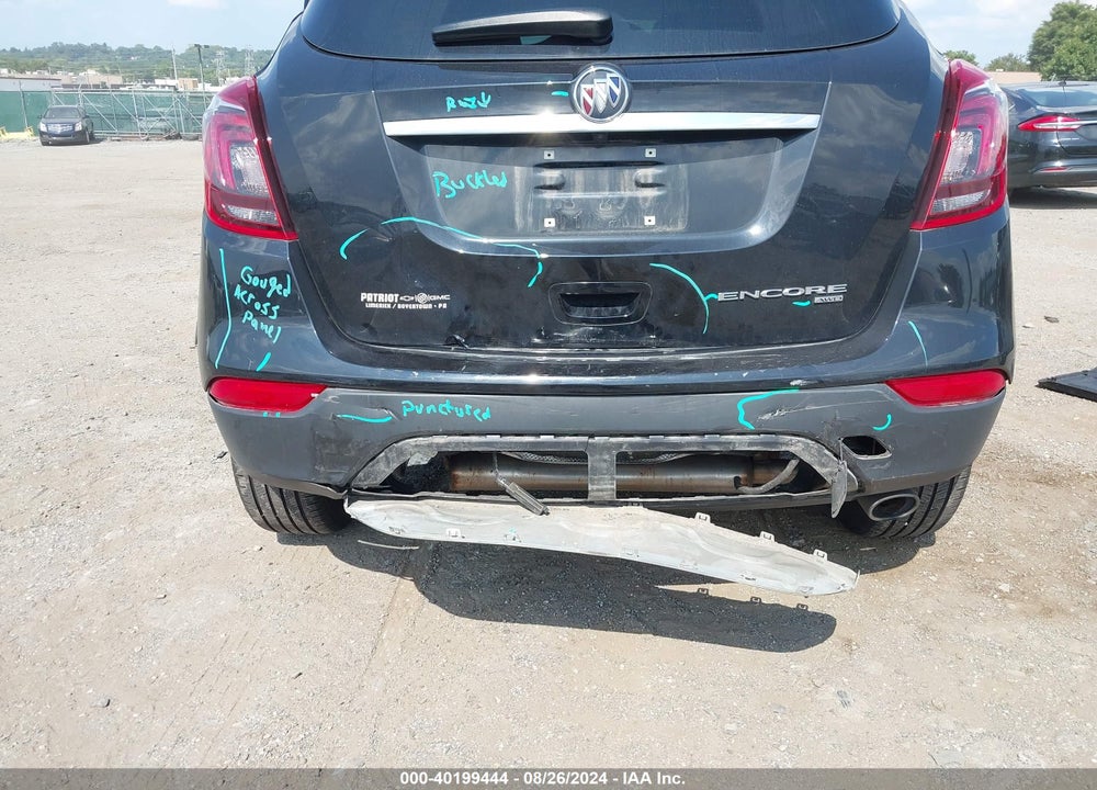2022 BUICK ENCORE AWD PREFERRED VIN: KL4CJESM6NB529059