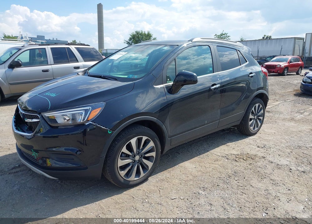 2022 BUICK ENCORE AWD PREFERRED VIN: KL4CJESM6NB529059