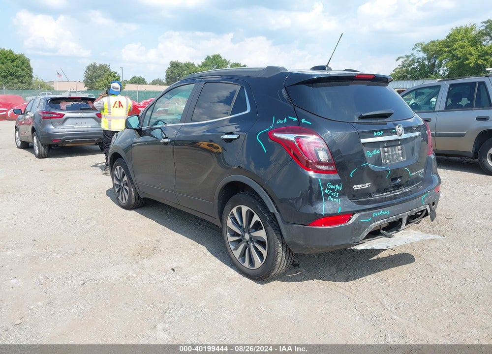 2022 BUICK ENCORE AWD PREFERRED VIN: KL4CJESM6NB529059
