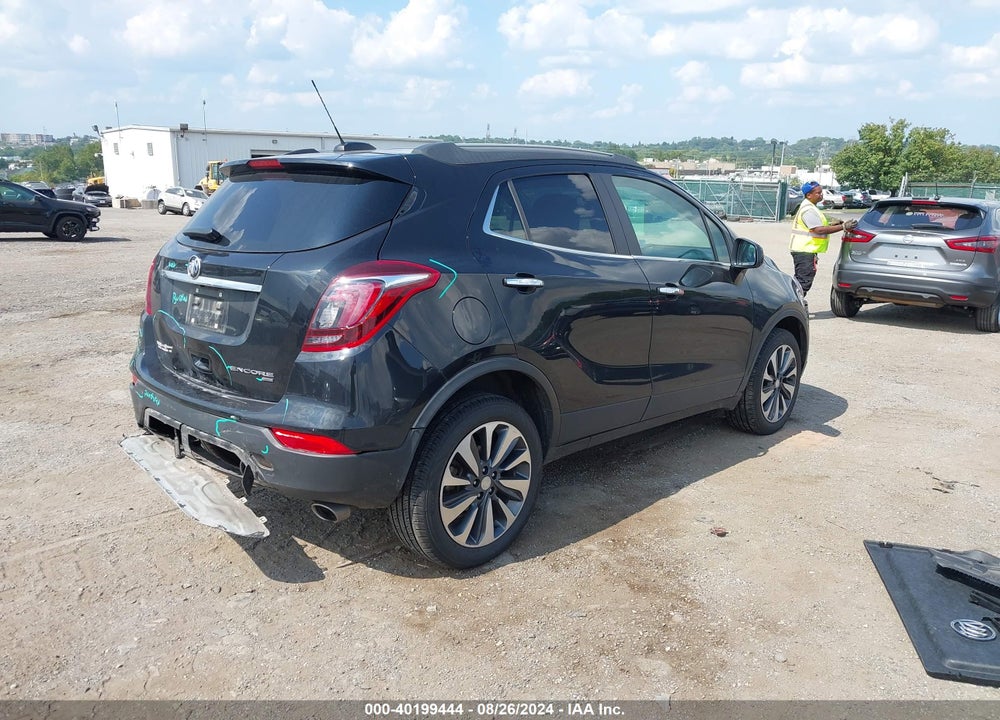 2022 BUICK ENCORE AWD PREFERRED VIN: KL4CJESM6NB529059