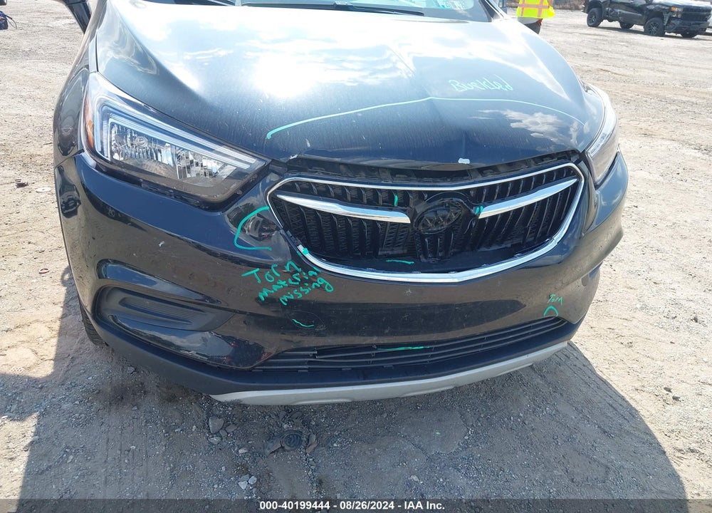 2022 BUICK ENCORE AWD PREFERRED VIN: KL4CJESM6NB529059