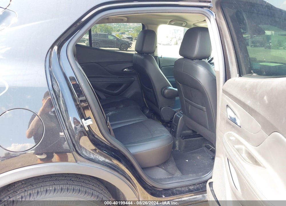 2022 BUICK ENCORE AWD PREFERRED VIN: KL4CJESM6NB529059