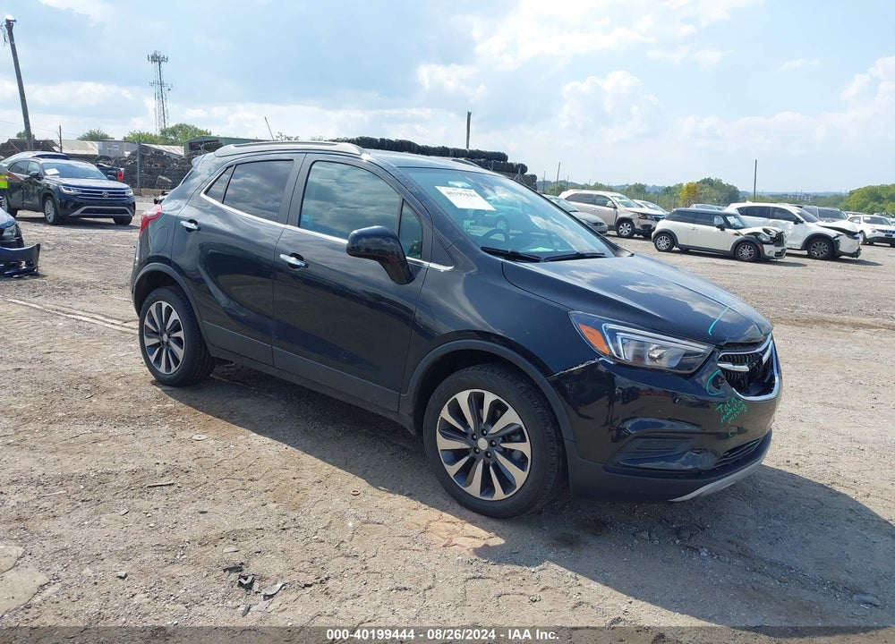 2022 BUICK ENCORE AWD PREFERRED VIN: KL4CJESM6NB529059