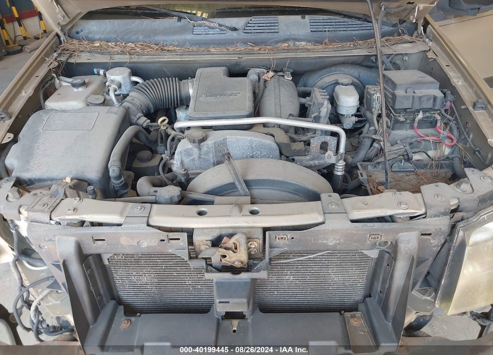 2007 ISUZU ASCENDER S VIN: 4NUDS13S672702499