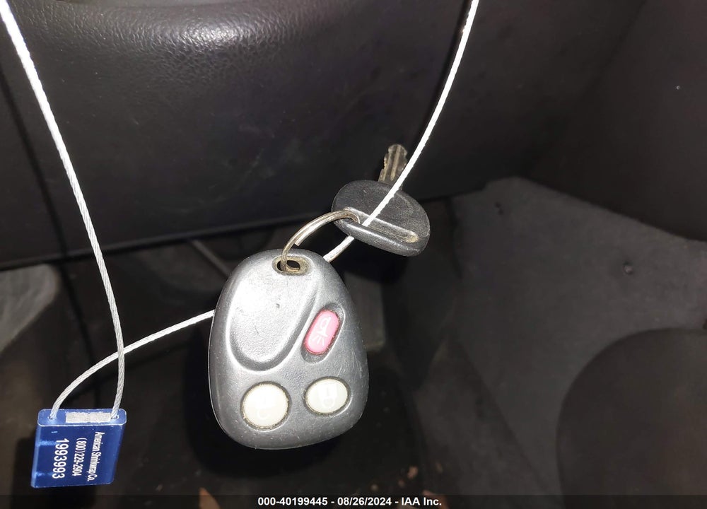 2007 ISUZU ASCENDER S VIN: 4NUDS13S672702499
