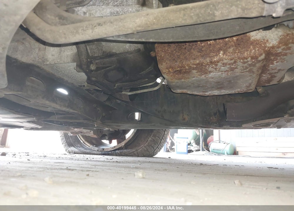 2007 ISUZU ASCENDER S VIN: 4NUDS13S672702499