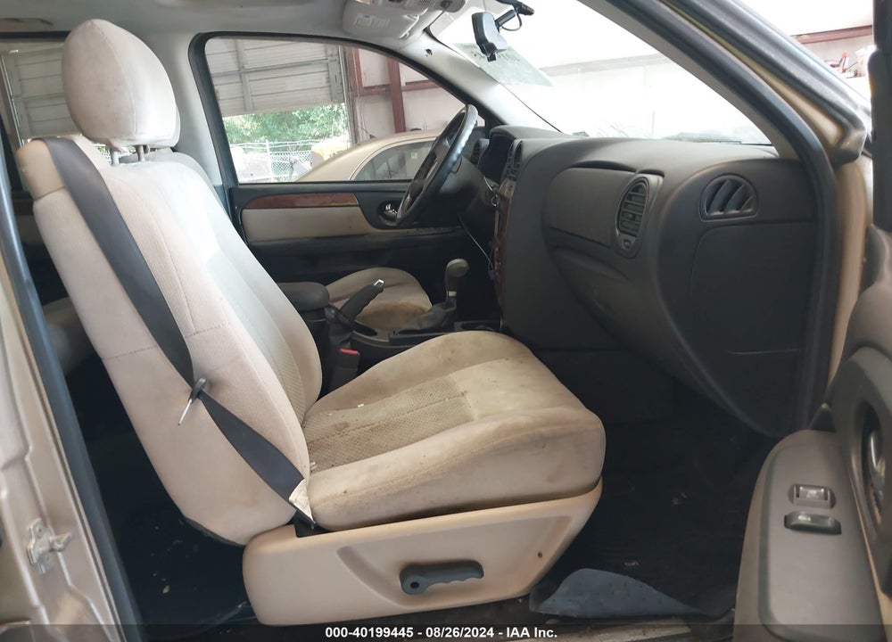 2007 ISUZU ASCENDER S VIN: 4NUDS13S672702499