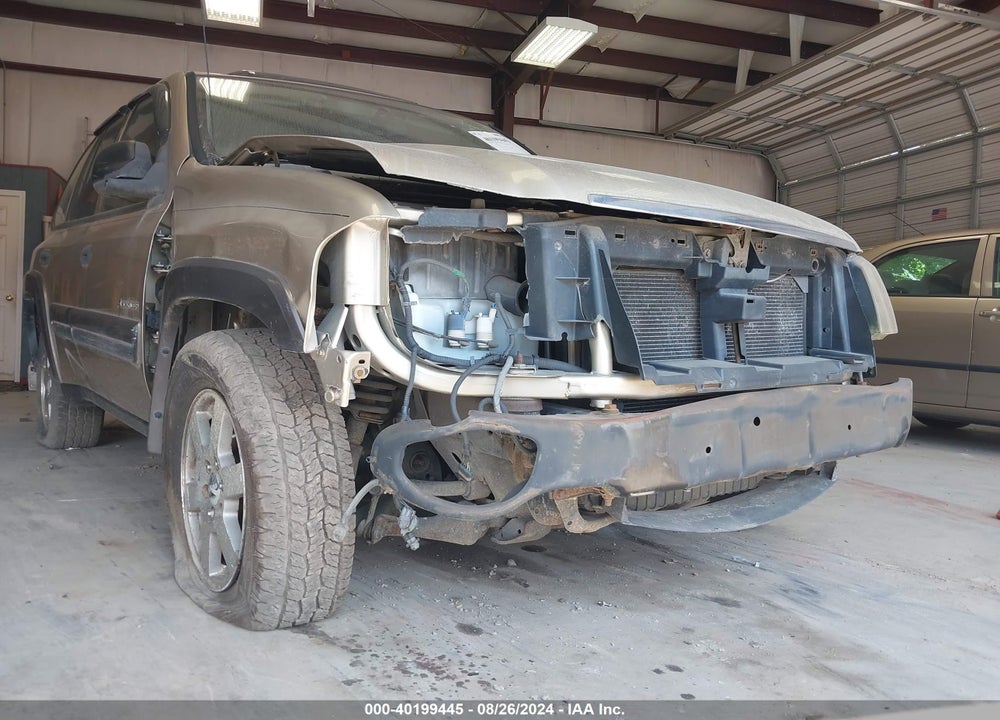 2007 ISUZU ASCENDER S VIN: 4NUDS13S672702499