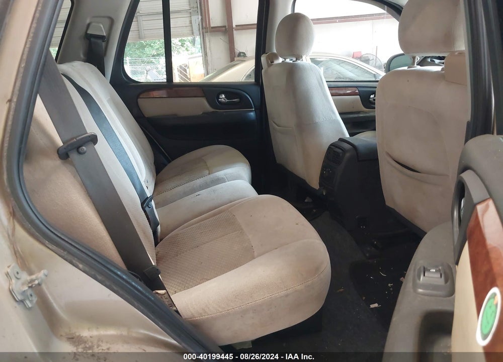 2007 ISUZU ASCENDER S VIN: 4NUDS13S672702499