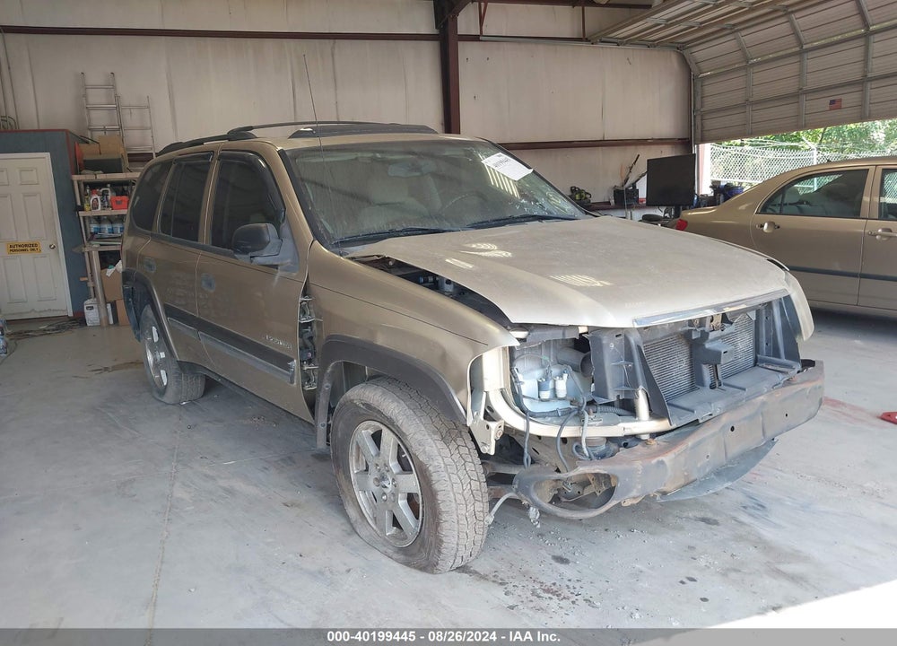 2007 ISUZU ASCENDER S VIN: 4NUDS13S672702499