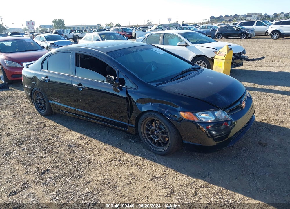 2007 HONDA CIVIC SI VIN: 2HGFA55547H711877
