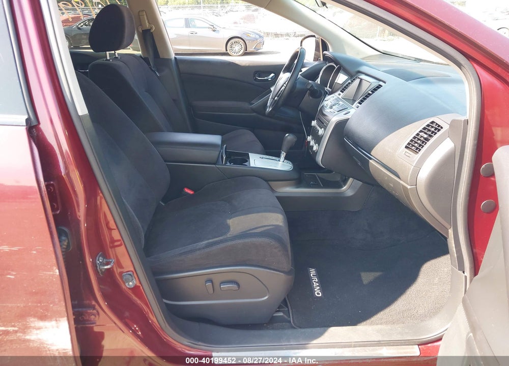 2012 NISSAN MURANO SV VIN: JN8AZ1MW6CW214947