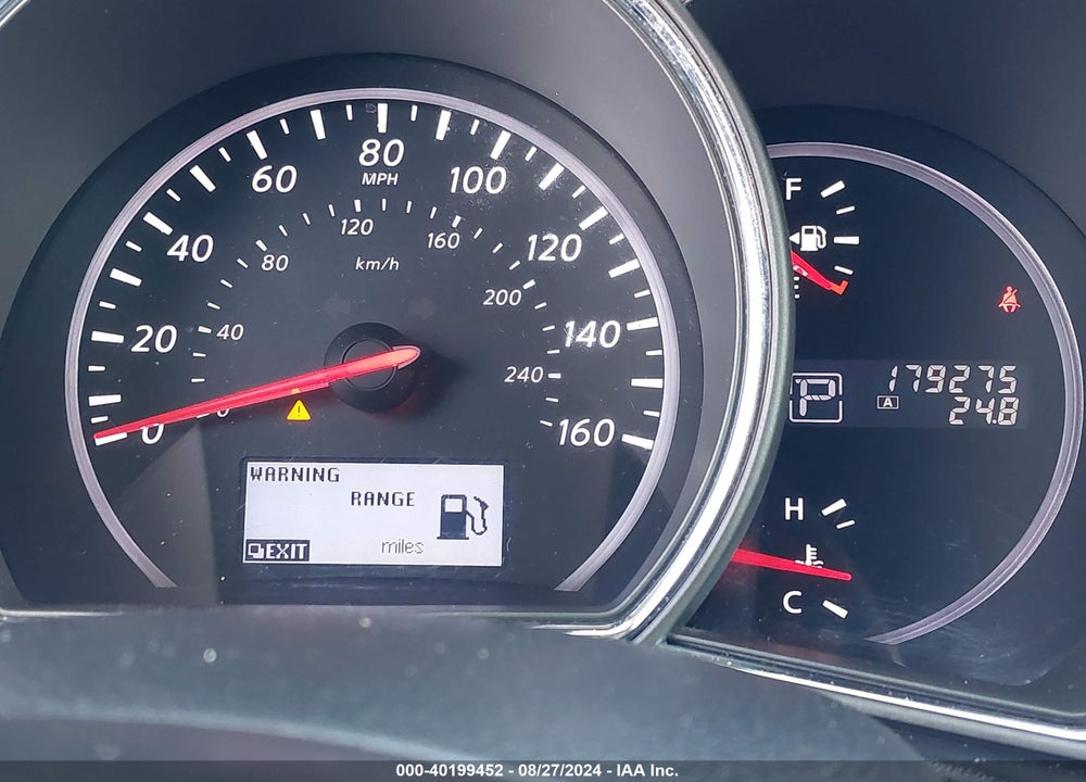 2012 NISSAN MURANO SV VIN: JN8AZ1MW6CW214947