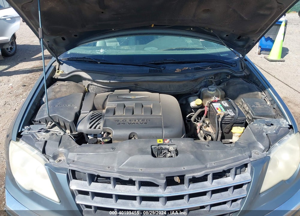 2007 CHRYSLER PACIFICA TOURING VIN: 2A8GM68X97R126146