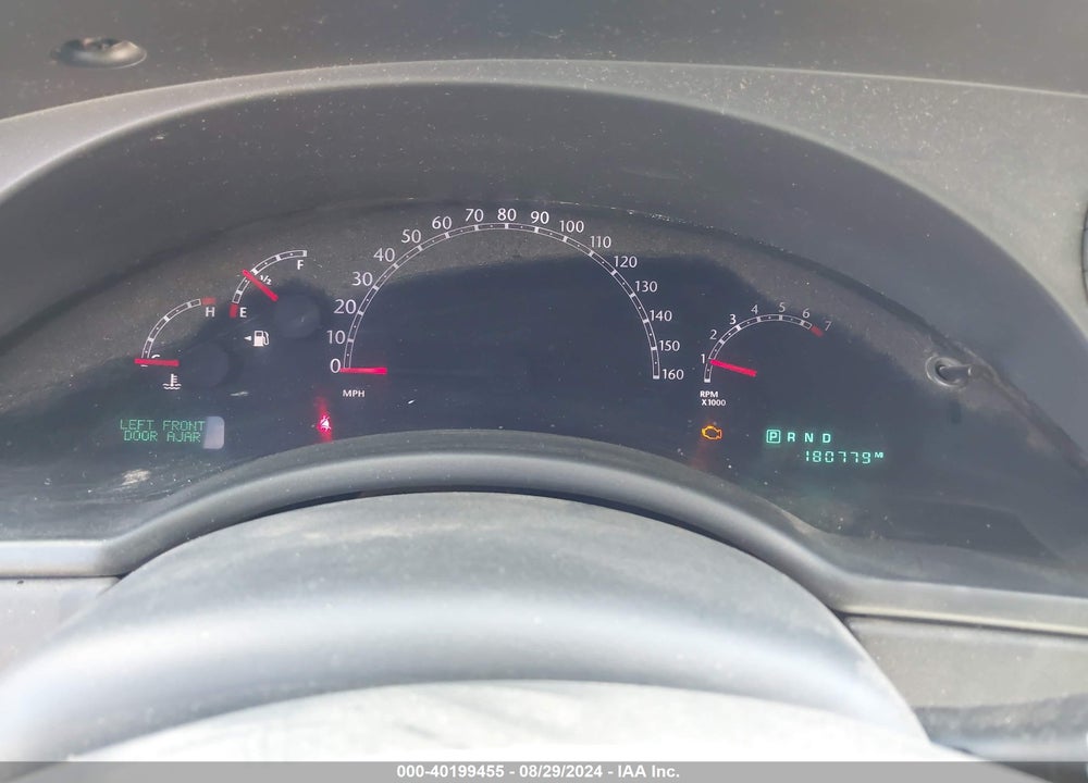 2007 CHRYSLER PACIFICA TOURING VIN: 2A8GM68X97R126146