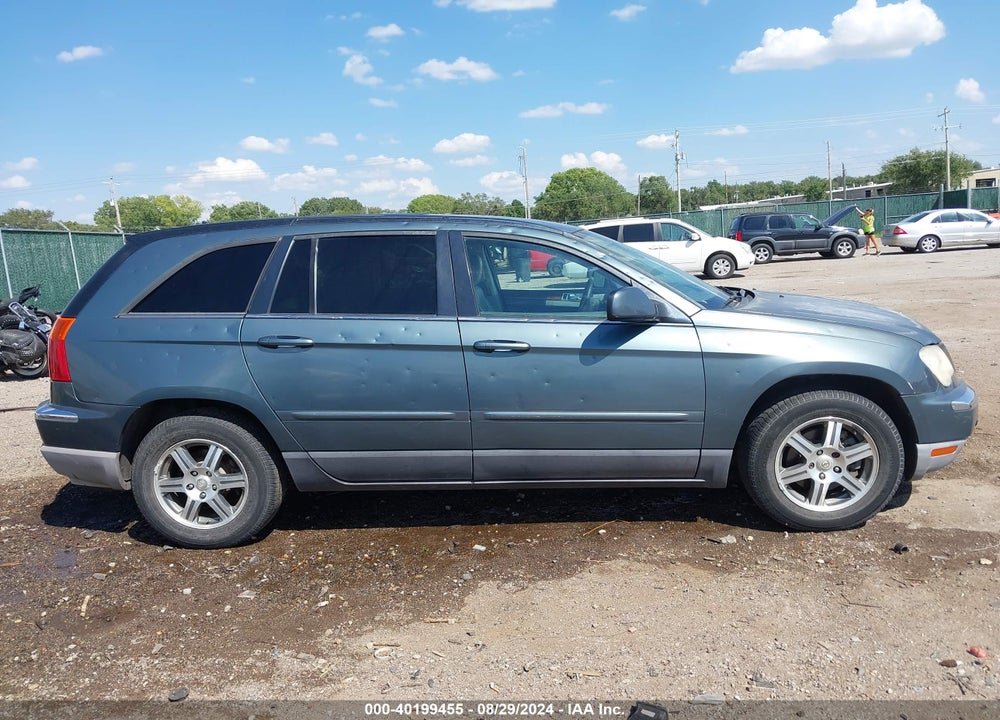 2007 CHRYSLER PACIFICA TOURING VIN: 2A8GM68X97R126146