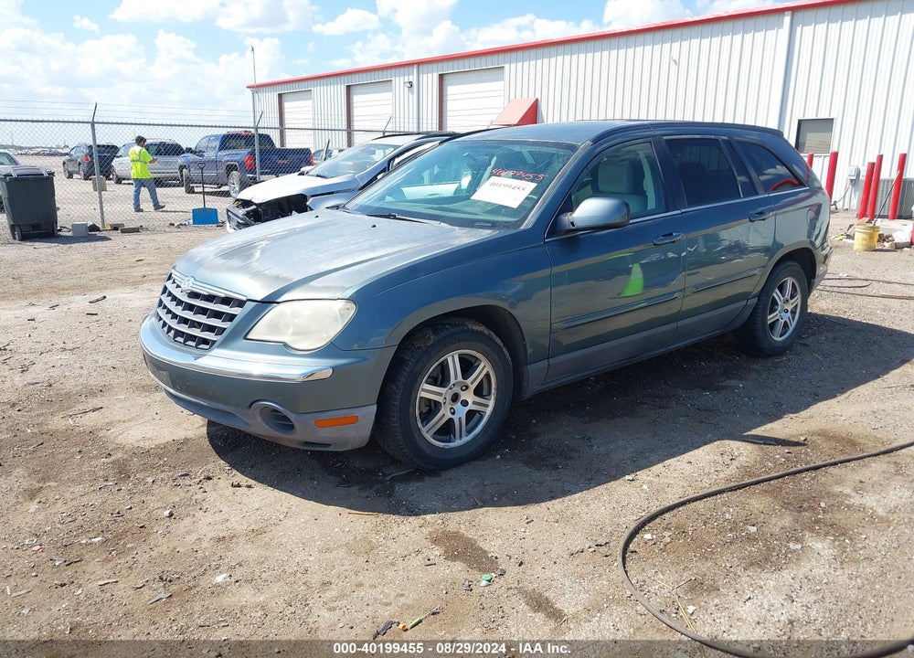 2007 CHRYSLER PACIFICA TOURING VIN: 2A8GM68X97R126146