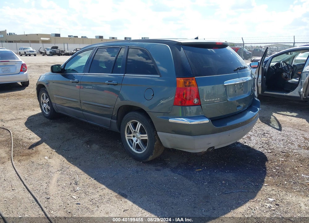 2007 CHRYSLER PACIFICA TOURING VIN: 2A8GM68X97R126146