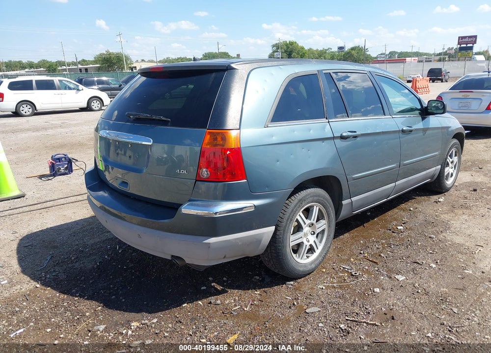 2007 CHRYSLER PACIFICA TOURING VIN: 2A8GM68X97R126146