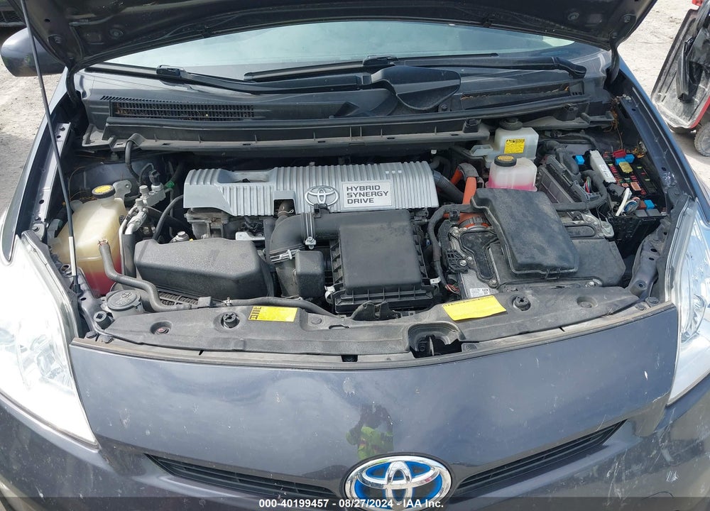 2014 TOYOTA PRIUS THREE VIN: JTDKN3DU2E1750302