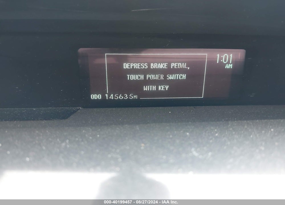 2014 TOYOTA PRIUS THREE VIN: JTDKN3DU2E1750302