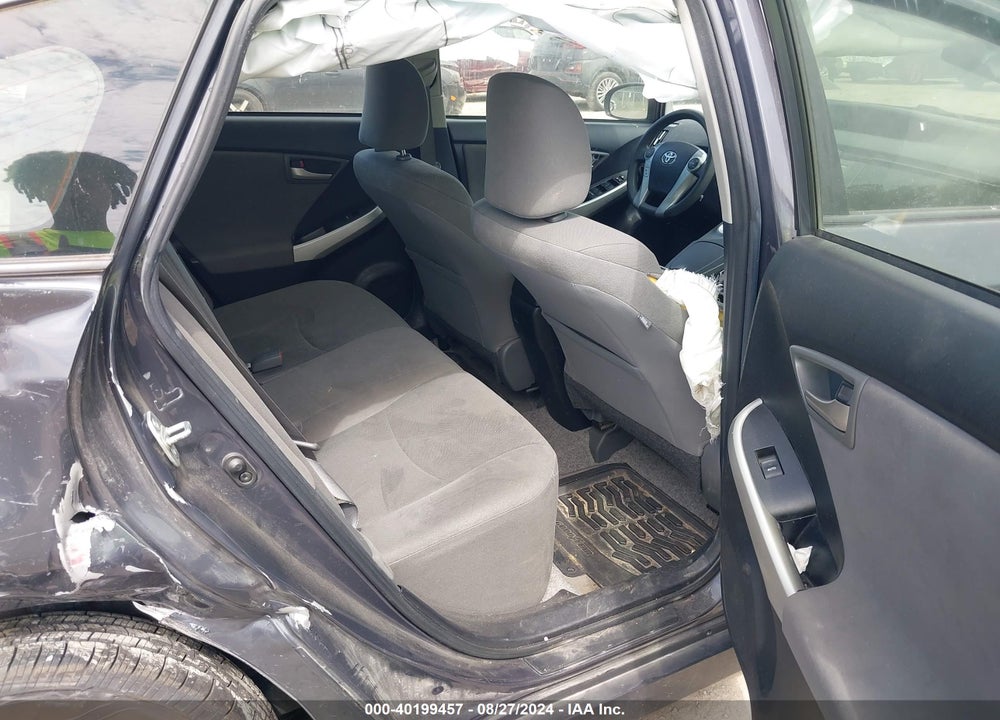 2014 TOYOTA PRIUS THREE VIN: JTDKN3DU2E1750302