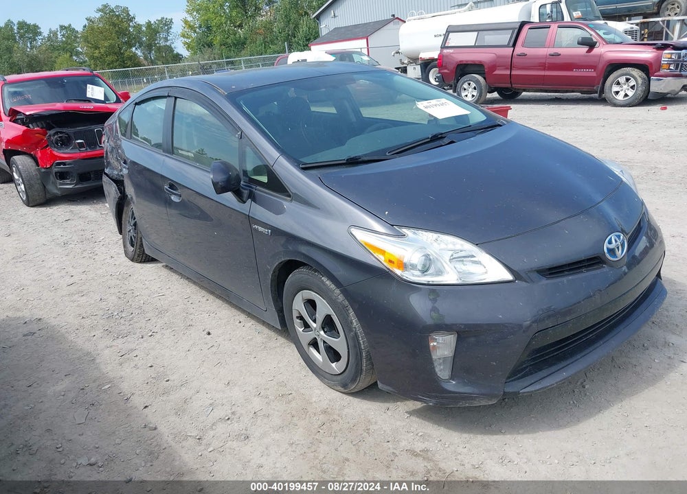2014 TOYOTA PRIUS THREE VIN: JTDKN3DU2E1750302