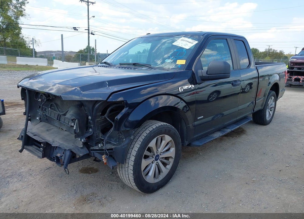 2017 FORD F-150 XL VIN: 1FTEX1CP3HKE22036