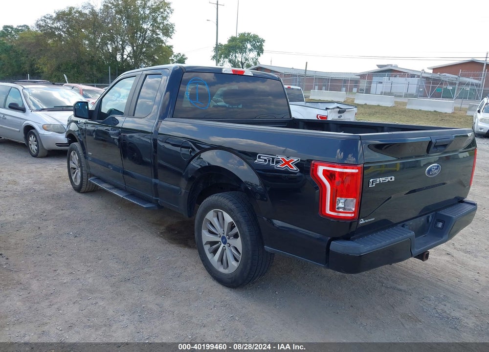 2017 FORD F-150 XL VIN: 1FTEX1CP3HKE22036