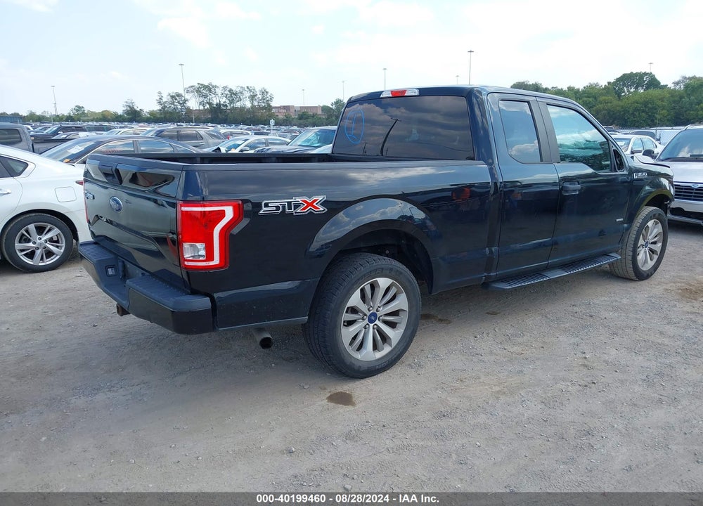 2017 FORD F-150 XL VIN: 1FTEX1CP3HKE22036
