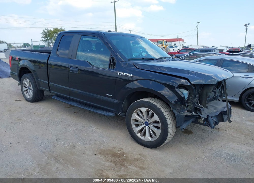 2017 FORD F-150 XL VIN: 1FTEX1CP3HKE22036
