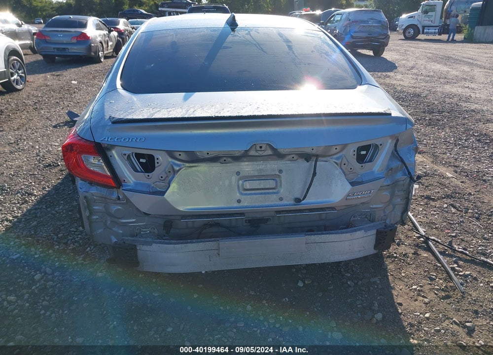 2021 HONDA ACCORD SPORT SPECIAL EDITION VIN: 1HGCV1F4XMA007540