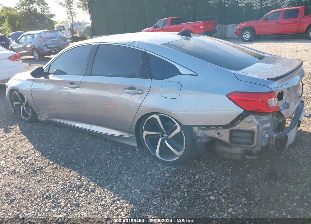 2021 HONDA ACCORD SPORT SPECIAL EDITION VIN: 1HGCV1F4XMA007540