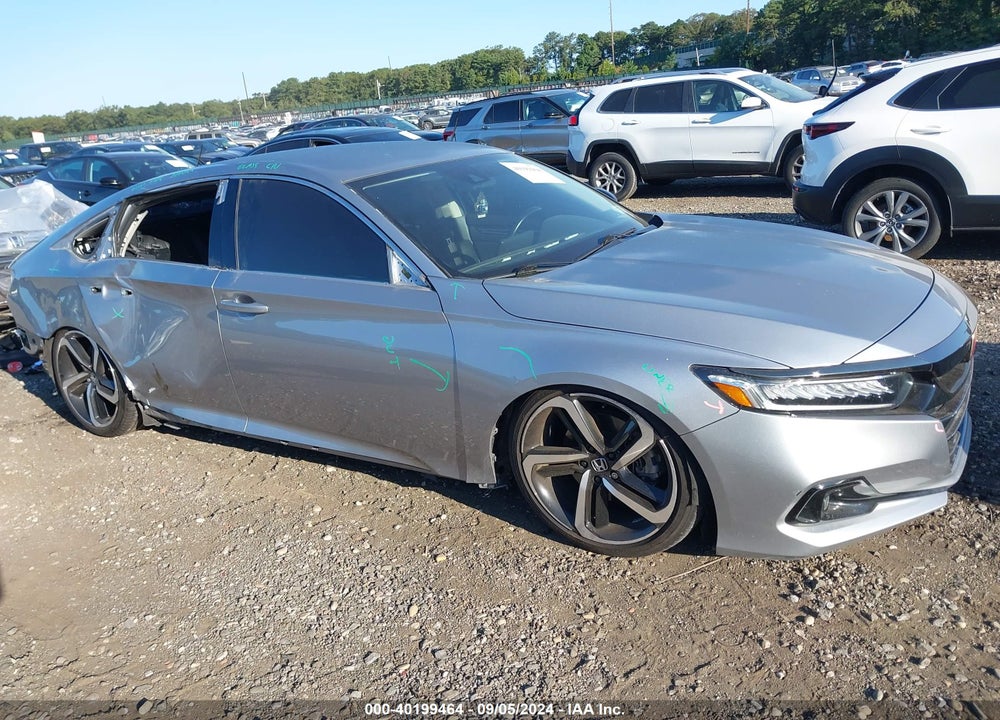 2021 HONDA ACCORD SPORT SPECIAL EDITION VIN: 1HGCV1F4XMA007540