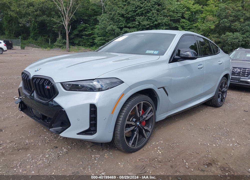 2024 BMW X6 M60I VIN: 5UX43EX0XR9T17089