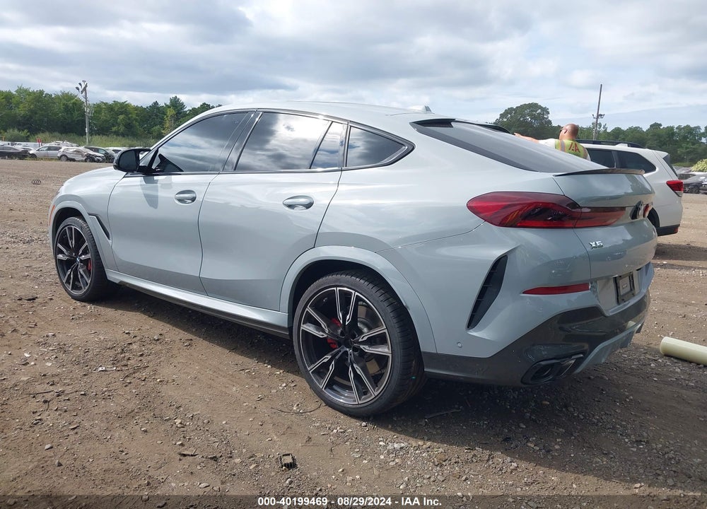 2024 BMW X6 M60I VIN: 5UX43EX0XR9T17089