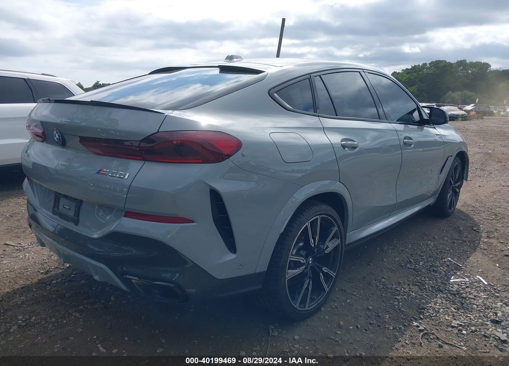 2024 BMW X6 M60I VIN: 5UX43EX0XR9T17089