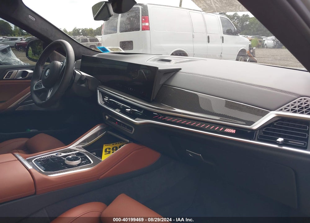 2024 BMW X6 M60I VIN: 5UX43EX0XR9T17089