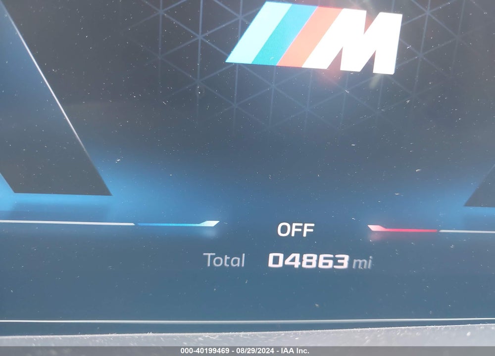 2024 BMW X6 M60I VIN: 5UX43EX0XR9T17089
