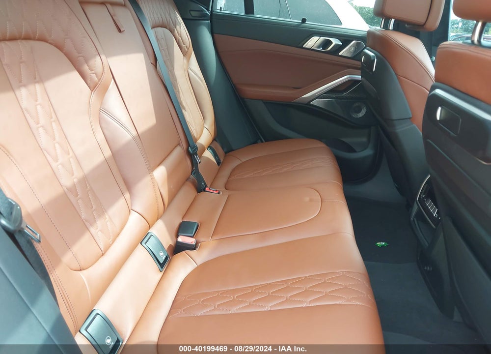2024 BMW X6 M60I VIN: 5UX43EX0XR9T17089